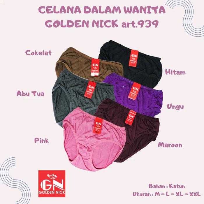 CD Golden Nick wanita // CD golden nick wanita Nyaman