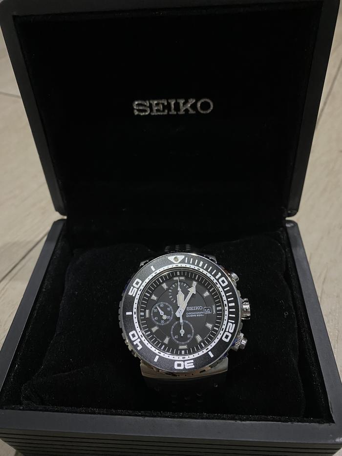 Jam tangan Pria SEIKO SNDA13P2 | ORIGINAL | PRELOVED