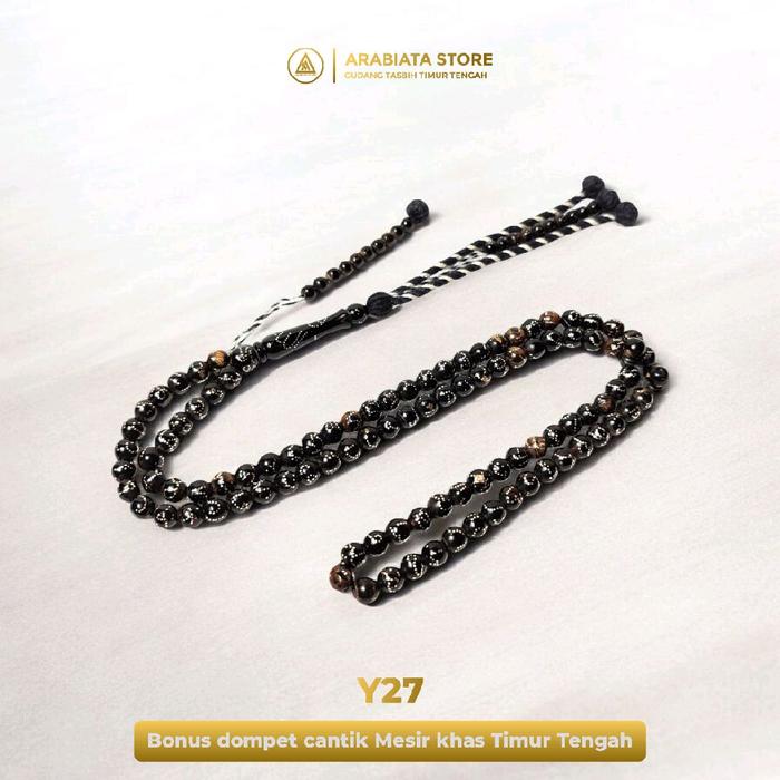 Tasbih Yuser Laut Merah Asmaul Husna Lapis Perak Asli Import Mesir