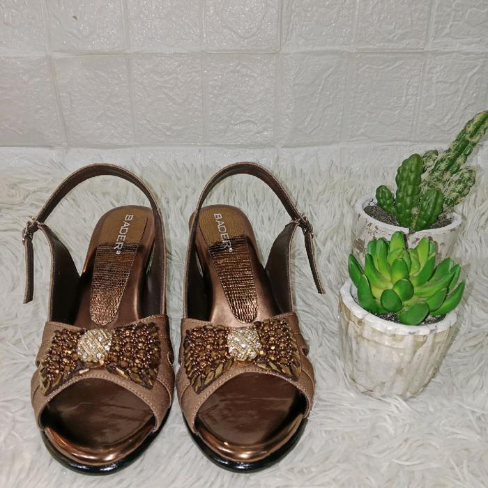 Sandal Bader Wanita Import Premium