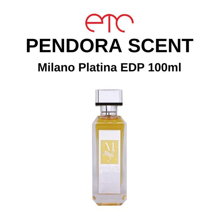 (PROMO) PARIS CORNER PENDORA SCENTS MILANO PLATINA EDP 100ML