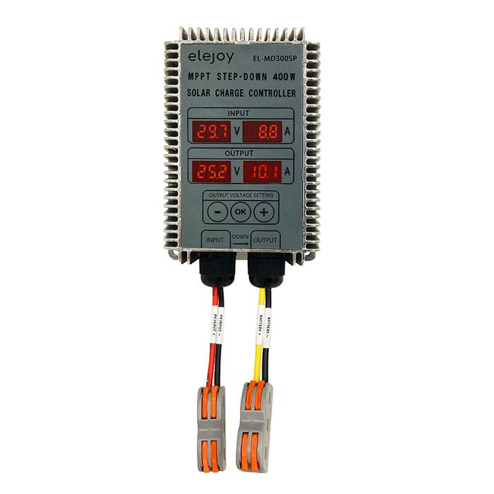 MPPT Step-down Real-time Tracking Solar Battery Recharging Controller