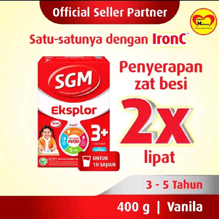 SUSU SGM 3+ 150Gr 400Gr 600Gr 900Gr SUSU BUBUK SGM