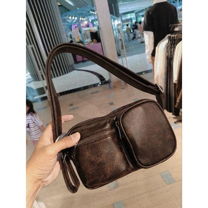 Terlaris Tas Pria Pull&Bear Original #5022440