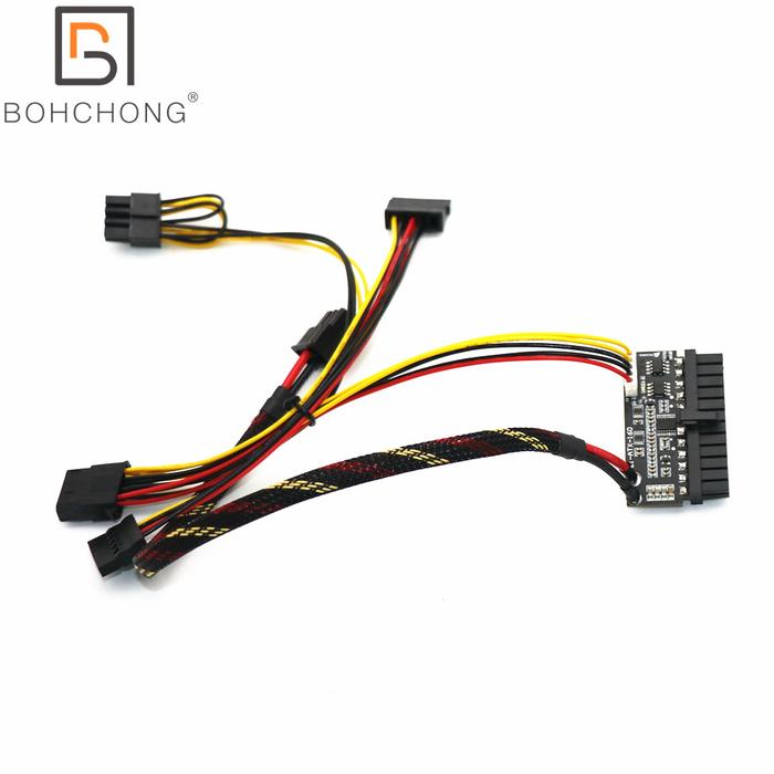 PICO-PSU 160Watt 24Pin ATX Power Module With PCI-E 6Pin Connector