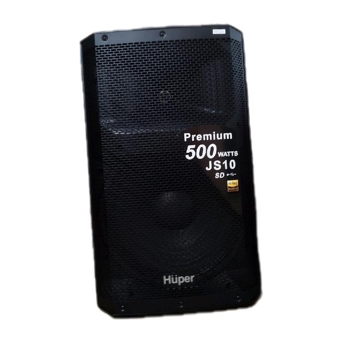Huper JS10 Premium 500Watt - Speaker Wanita Berkualitas Tinggi - Katun