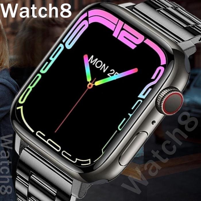 New IWO8 Smart Watch 8 Bluetooth Call Smartwatch Men 2023 New NFC