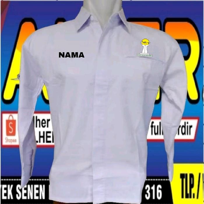 kantong 1 kemeja HIPMI baju HIPMI seragam HIPMI Pdh hipmi kemeja kerja HIPMI baju kerja HIPMI seraga