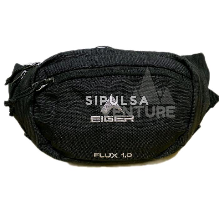 TAS WAIST BAG ElGER FLUX 2L TAS PINGGANG TAS SELEMPANG