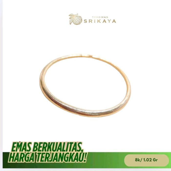 GELANG MELAR KUNING - TOKO MAS SRIKAYA