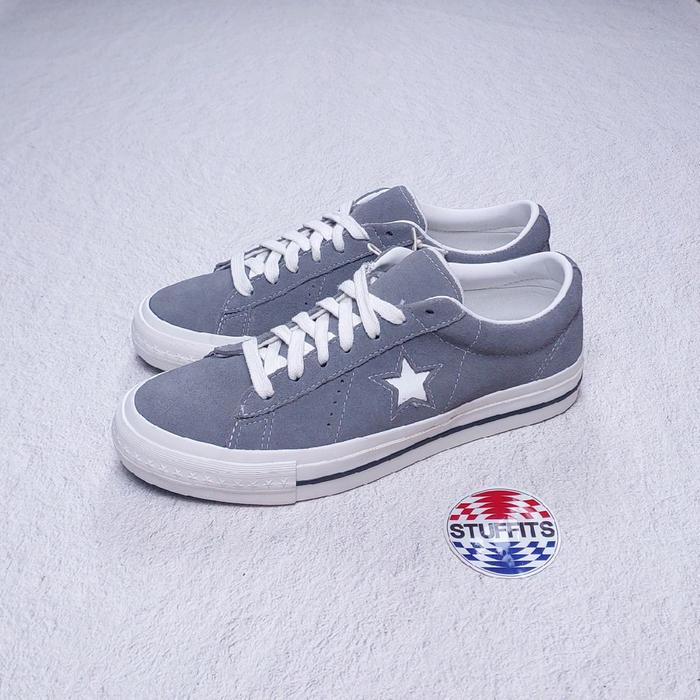 Converse One Star 95 Ox Suede Grey Original Resmi PT MAP