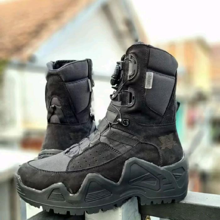 SEPATU BOOT PDL CAANGO LOWA C-29R TALI PUTAR Tactical