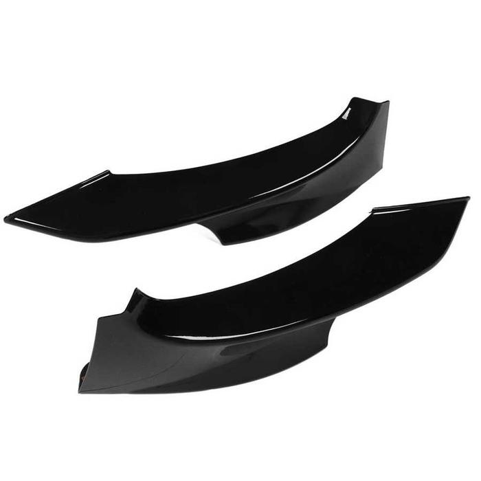 Vehicle Front Bumper Lip Spoiler Front Bumper Lip Spoiler Longer