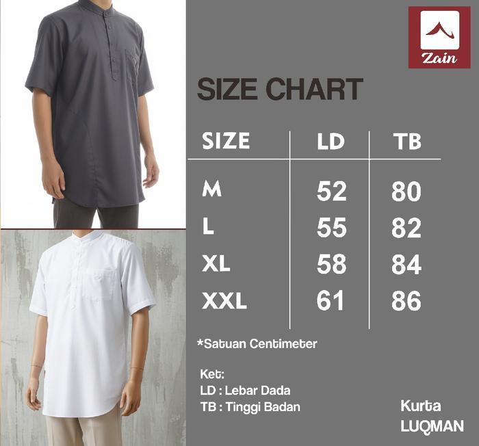 Kurta Luqman - Baju lebaran - ZAIN