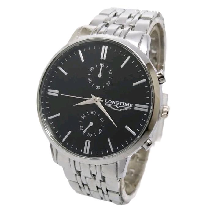 jam rantai pria/jam tangan rantai cowok/jam rantai stenlies stee Watches