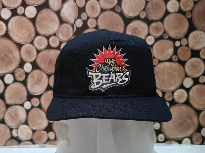 topi vintage OB bears championship by young ann 1990 pre doosan