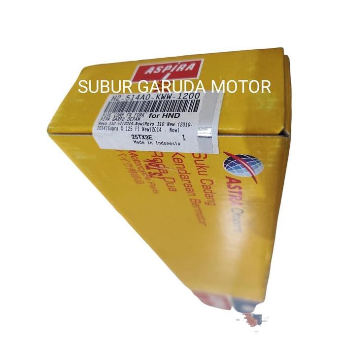AS SHOCKBREAKER REVO 110 FI SUPRA X 125 FI MERK ASPIRA KUALITAS ORI