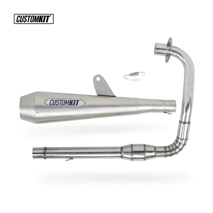 Knalpot Customkit Kawasaki W175