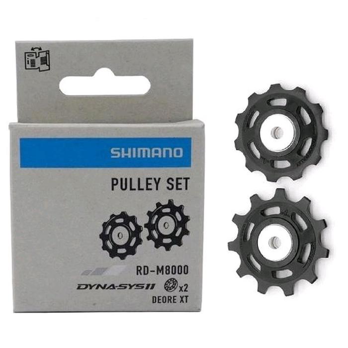 PULLEY RD-M8000 SHIMANO DEORE XT 11T GUIDE & TENSION PULLEY