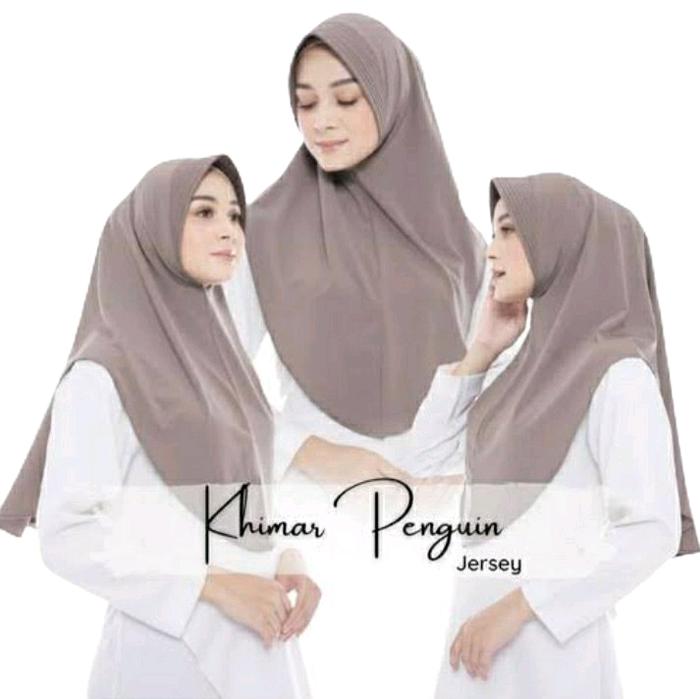hijab bergo pinguin daily mayang collection