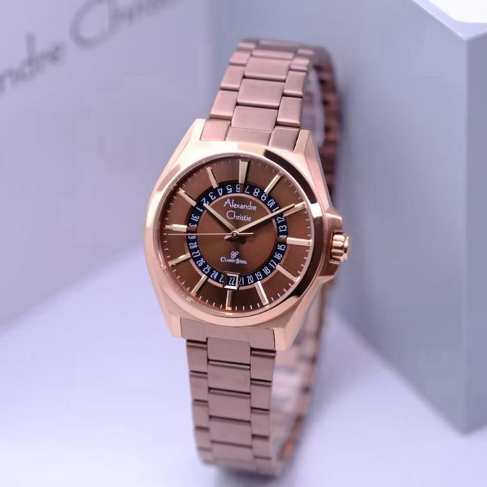 ac 8688 Jam Tangan Wanita Alexandre Christie Ac8688 Ac 8688