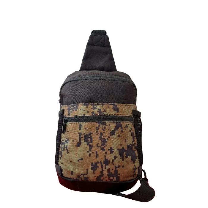 TAS WB PRIA ARMY SECOND BRAND HITAM / TAS WAISTBAG PRIA