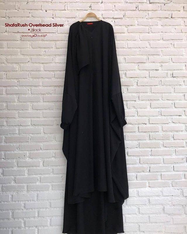 GAMIS SHAFARUSH OVERHEAD BY SAFA HIJAB