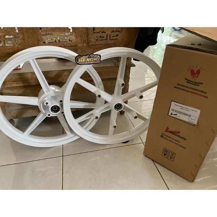 VELG RACING SONIC 150 V ROSSI UK 160/185X17 KWALITAS TERBAIK