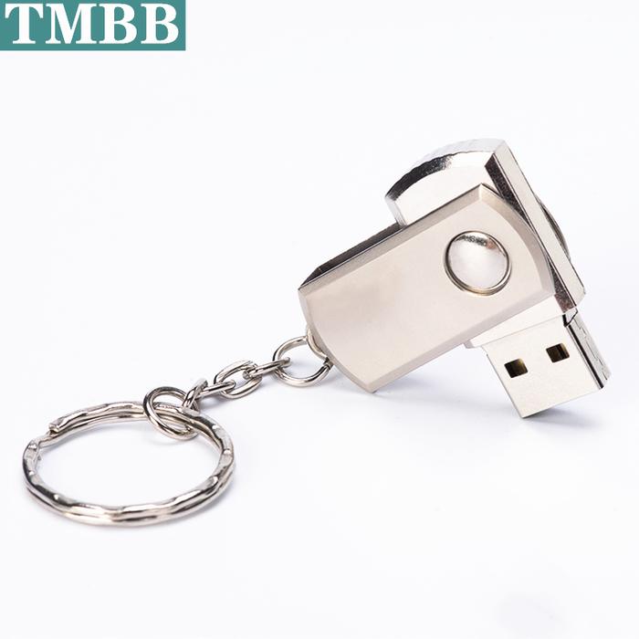 BiNFUL Flash Drive Usb 4G 8GB 32GB 64GB Metal Pendrive Mini Disk U