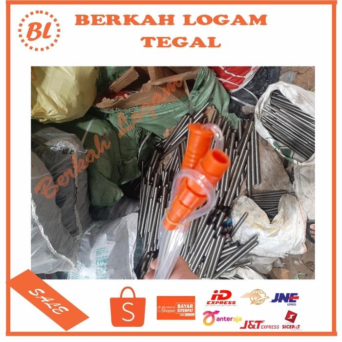 Stik Sprayer Electric Antena Panjang 3.5 Meter