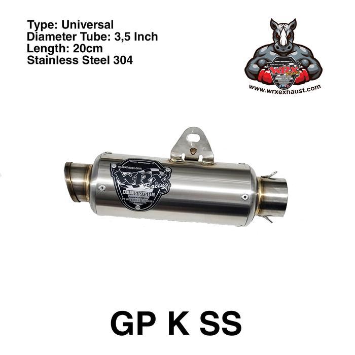 Silincer Wrx Gp K Ss Sport