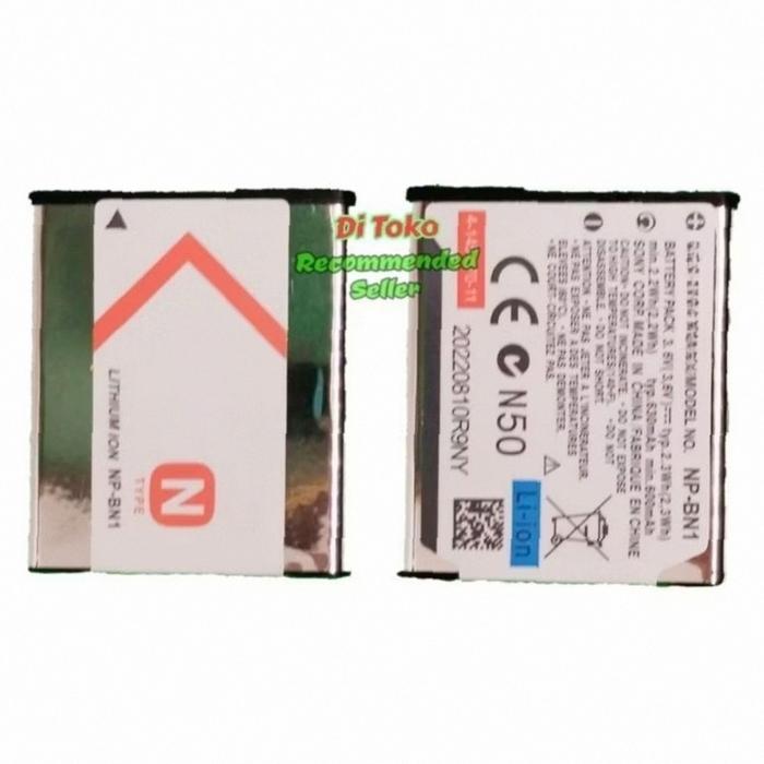 Battery Sony Np-Bn1 batrei dsc w320 w570 w800 batrai for w560 w810 batray bc csn tx5 t99 batre bn1 |
