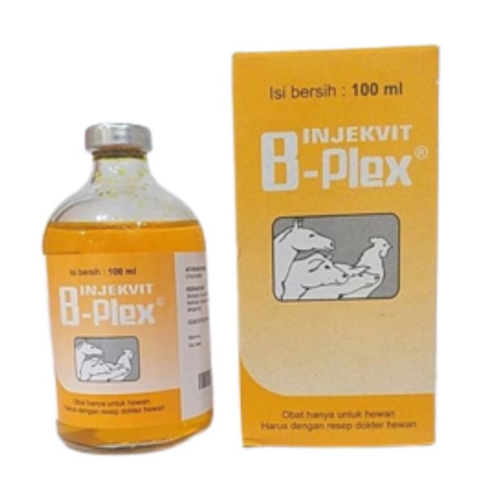 Injekvit B Plex 20ml Vitamin B Kompleks Vitamin B Complex B Komplek