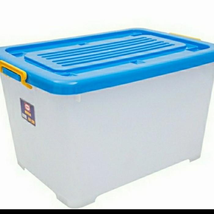 box container/ box kontainer 70 82 95 130 150 liter/ tempat baju