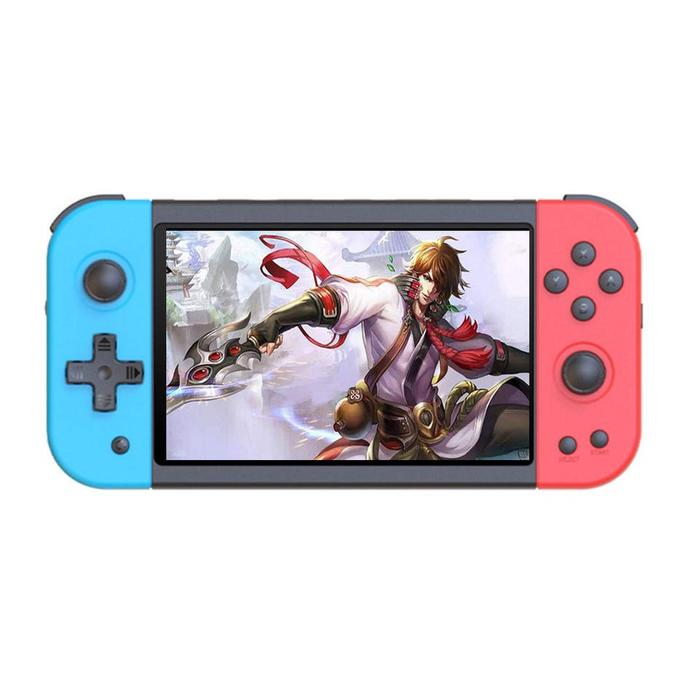 Powkiddy X51 Portable Games Players 5.0 in IPS Screen Retro 16 Bit