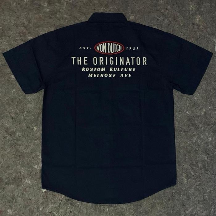 Workshirt Von Dutch Navy Blue