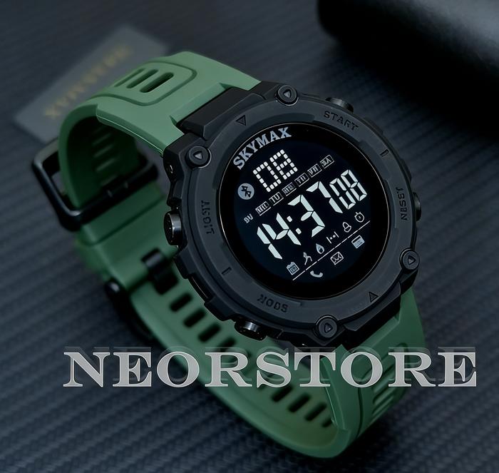 Jam Tangan Pria Original Skymax 2026 Anti Air - Perawatan Mudah Tanpa Biaya Mahal
