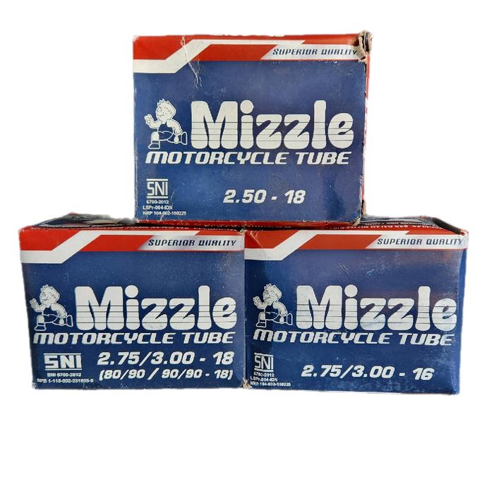 BAN DALAM MIZZLE 250-18 BAN DALAM 275/300-18 BAN DALAM MIZZLE 80/90-18 BAN DALAM MIZZLE 90/90-18 BAN