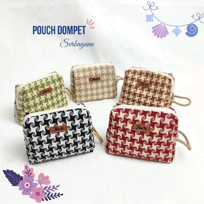 Pouch Skincare - Dompet Cantik Serbaguna muat HP skincare dll