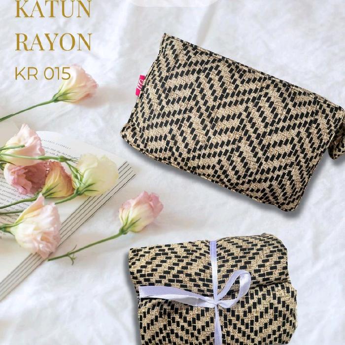 MUKENA MALIQA KATUN RAYON KR 015 Dewasa