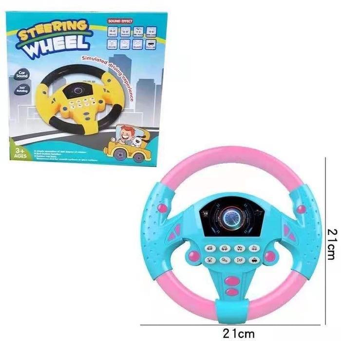 Mainan Anak Setir Setiran Mobil / Steering Wheel / Mainan Stir Anak
