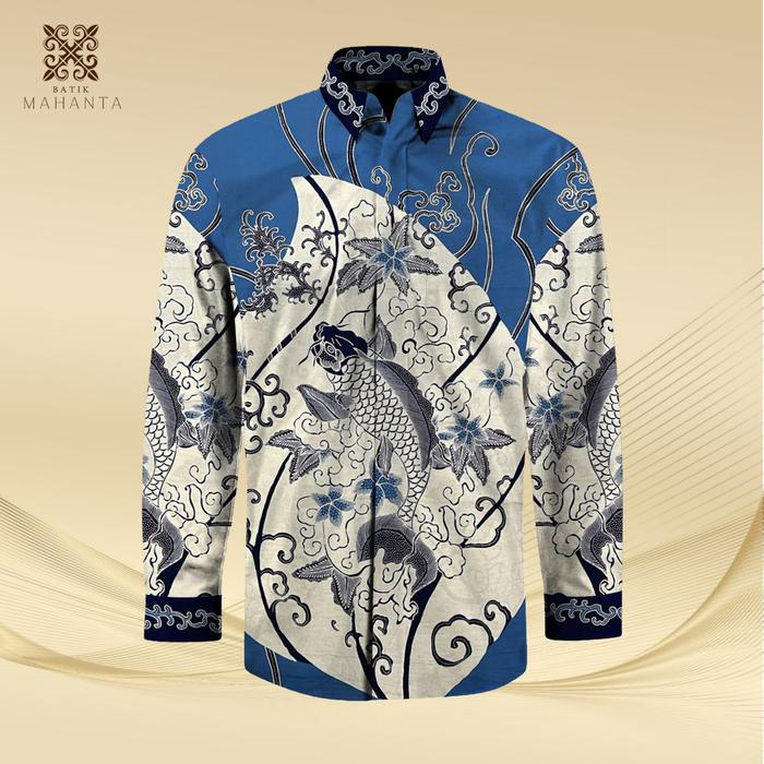 Kain Batik Tulis Katun Basic Exclusive Pola Kemeja - GMK09