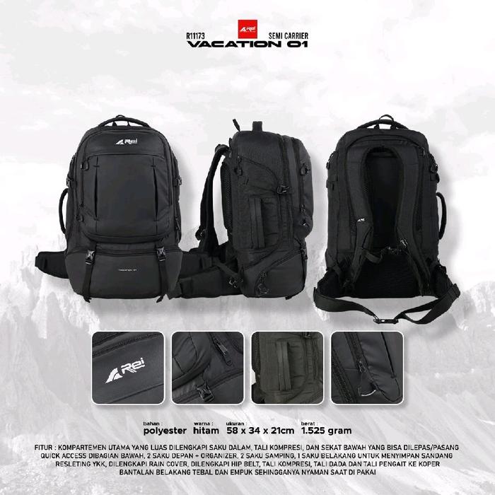 Tas Gunung / Semi Carrier  Vacation 0.1 Arei Outdoorgear art 1173