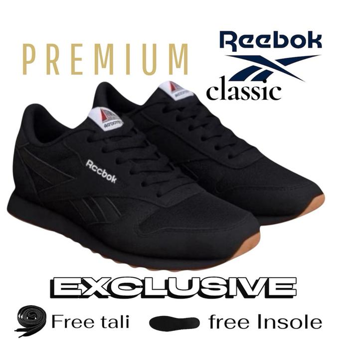 (BISA COD)sepatu snikers pria wanita Reebok classic premium,sepatu runing,joging,casual berkualitas 