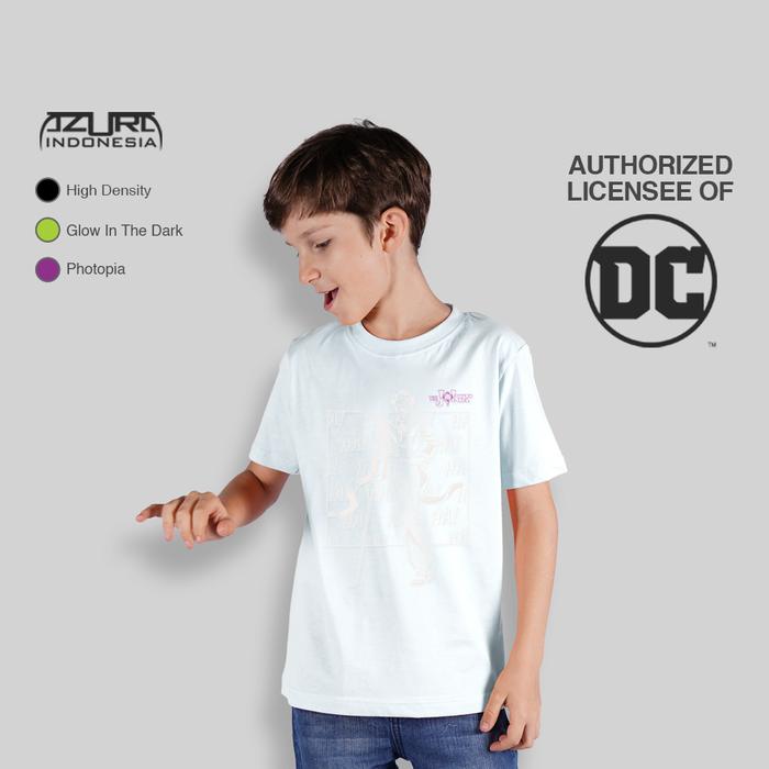 Azura Tshirt DC Comics Joker Comic Vintage Showtime Photopia Glow Anak