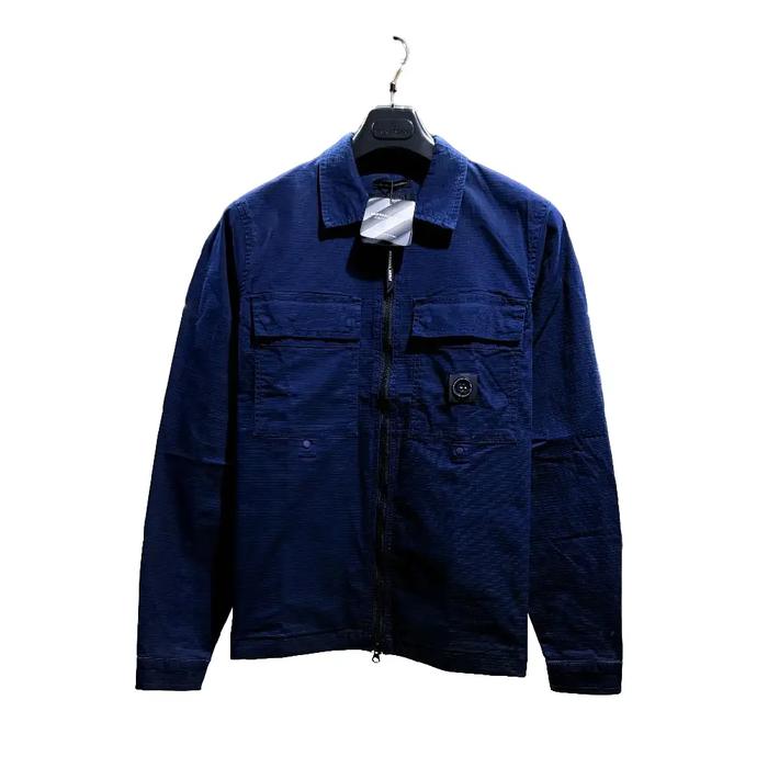 overshirt Marshal Artist cotton Pria