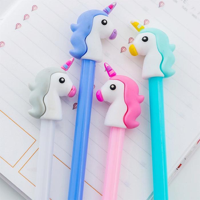 Pen pulpen flaminggo/pen unicorn/pena karakter/pulpen lucu unik
