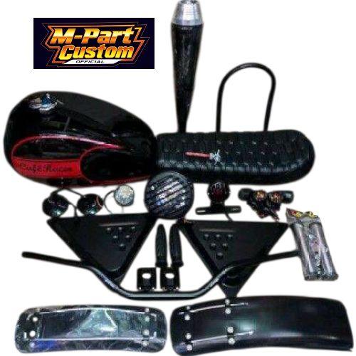 Motor [GM] Paket JAPSTYLE motor custom PNP Thunder Tiger bison gl Scorpio MOTOR CUSTOM Tangki motor 