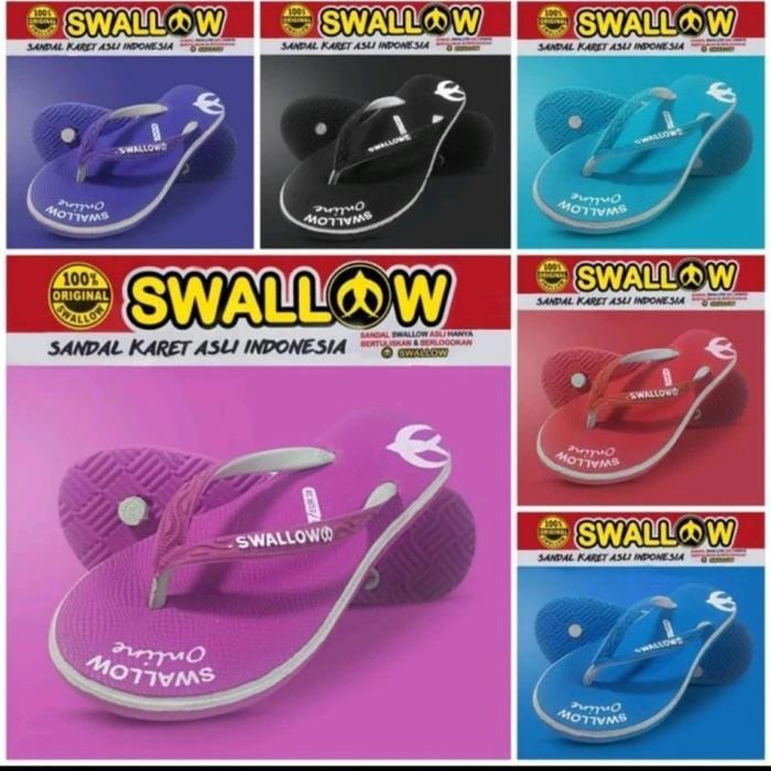 Ready Sandal Swallow Online - Sendal Jepit Karet Original Online