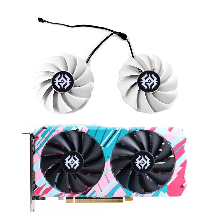New GA92S2U CF9015H12S 4PIN 89MM RTX4060 GPU Fan for ZOTAC GeForce RTX4060 8GB X-GAMING OC Graphics 